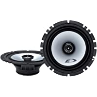 Alpine Sxe-1725S - Altavoces (220 W- 40 W Rms- 60 Hz - 20 Khz- 92 Db-W-M)- Color Negro y Plata